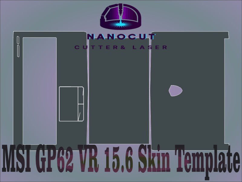 MSI GP62 VR 15.6